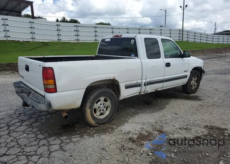 1999 Chevrolet Silverado K1500 из США, поврежденный, VIN 2GCEK19T7X1127927